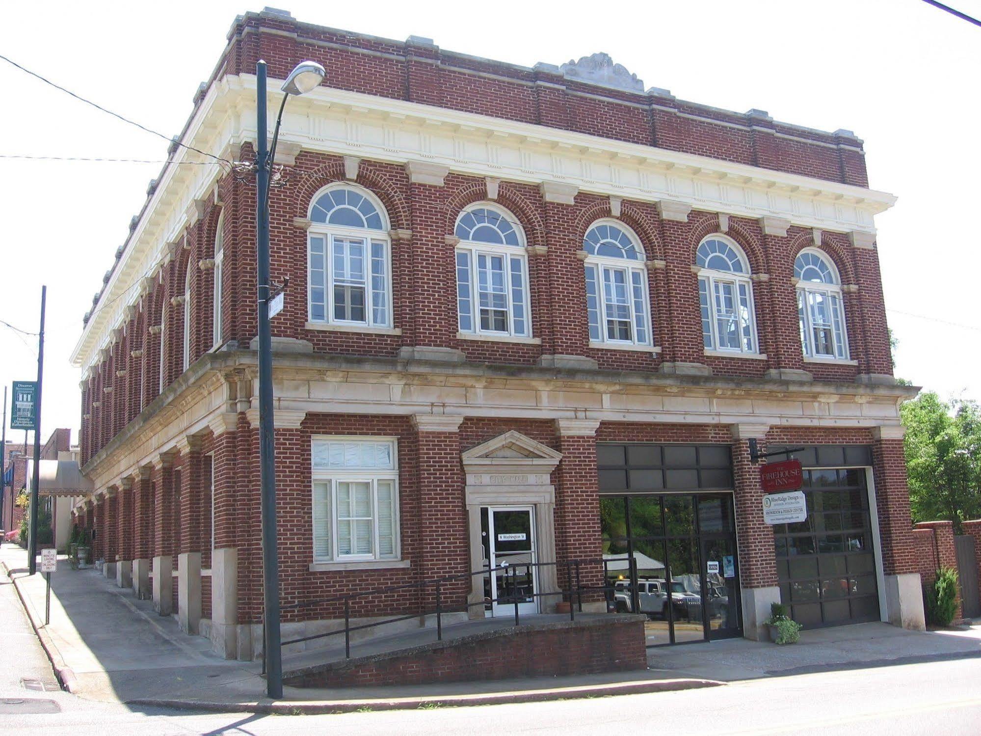 The Firehouse Inn Rutherfordton Exteriör bild